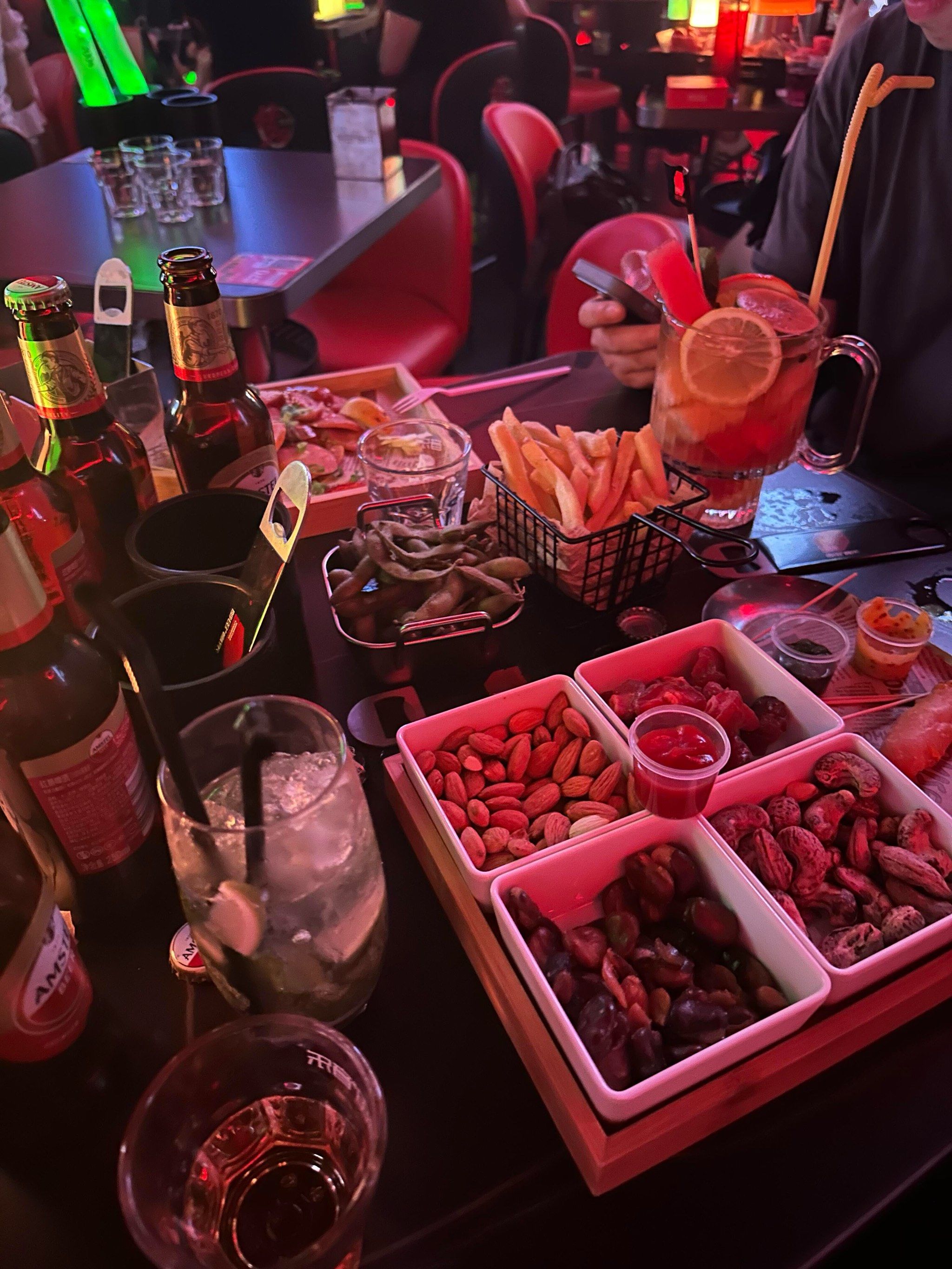 齐齐哈尔商务ktv尽享尊贵娱乐体验-克山县ktv预订